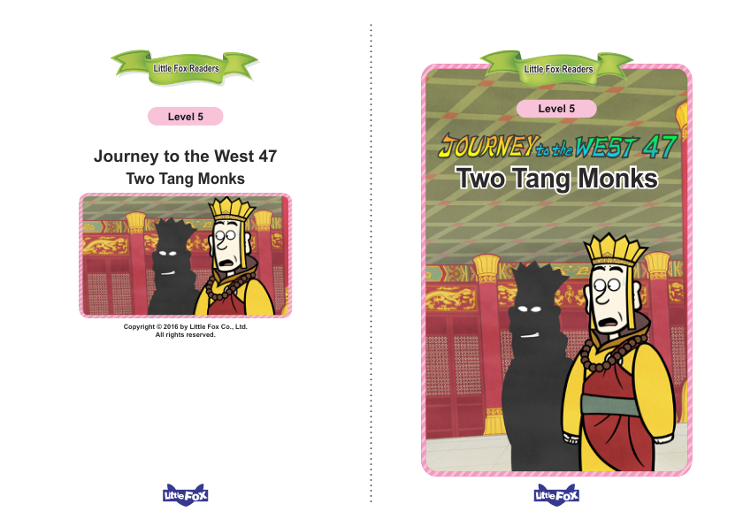 047. Journey to the West 47 - Two Tang Monks